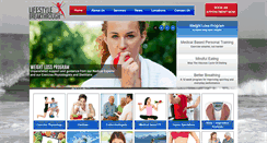 Desktop Screenshot of lifestylebreakthrough.com.au